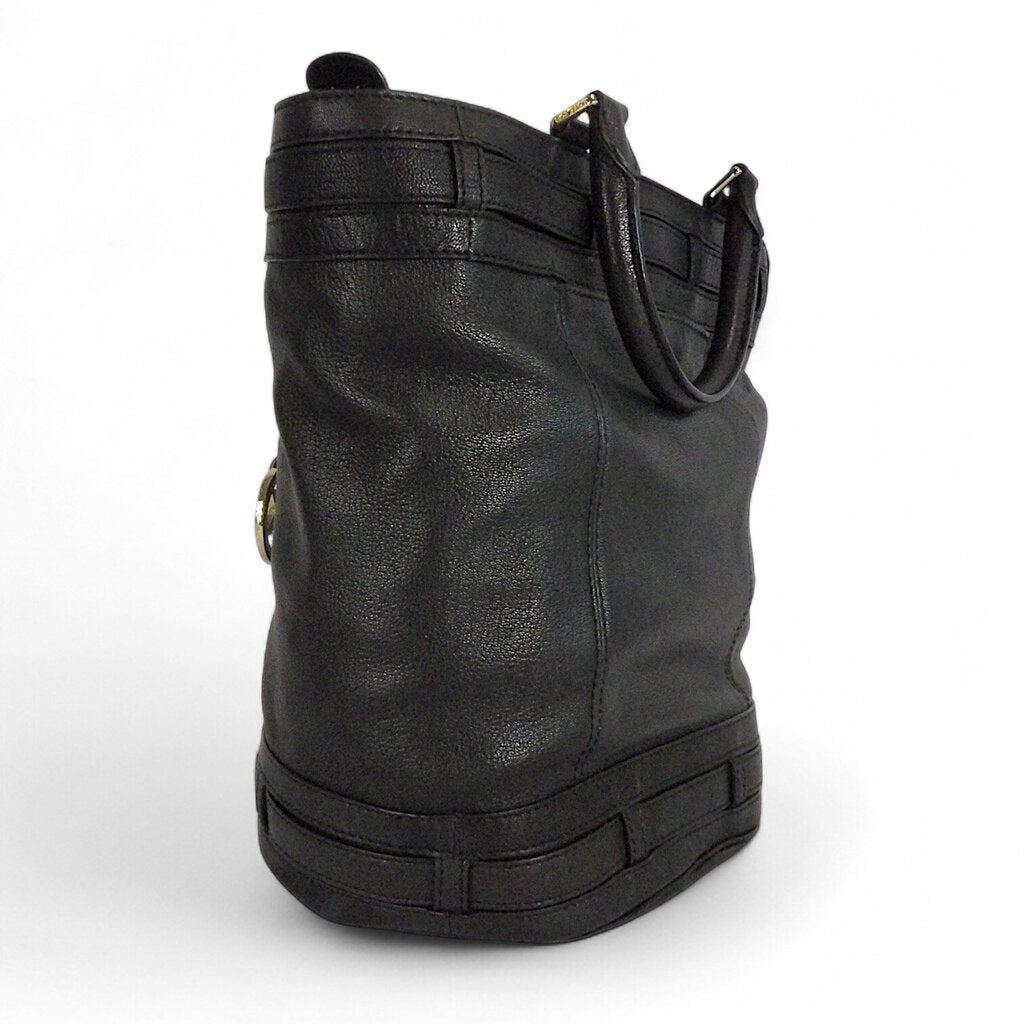 Large Leather Kingsbury Bucket Bag