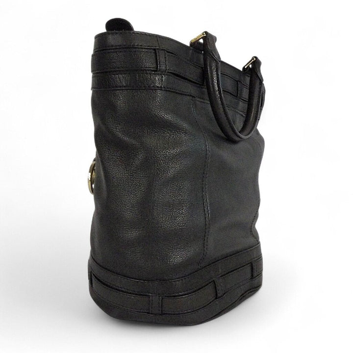 Large Leather Kingsbury Bucket Bag