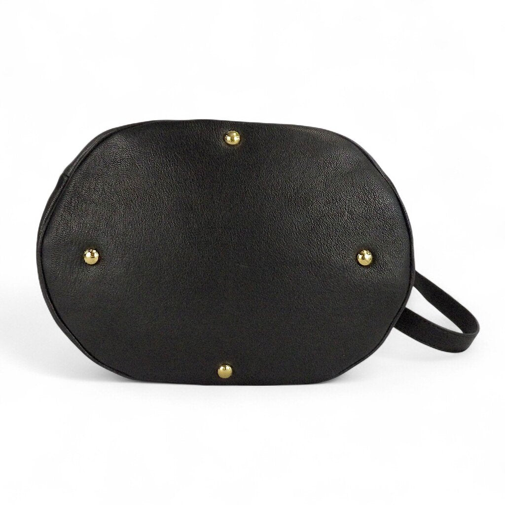 Large Leather Kingsbury Bucket Bag