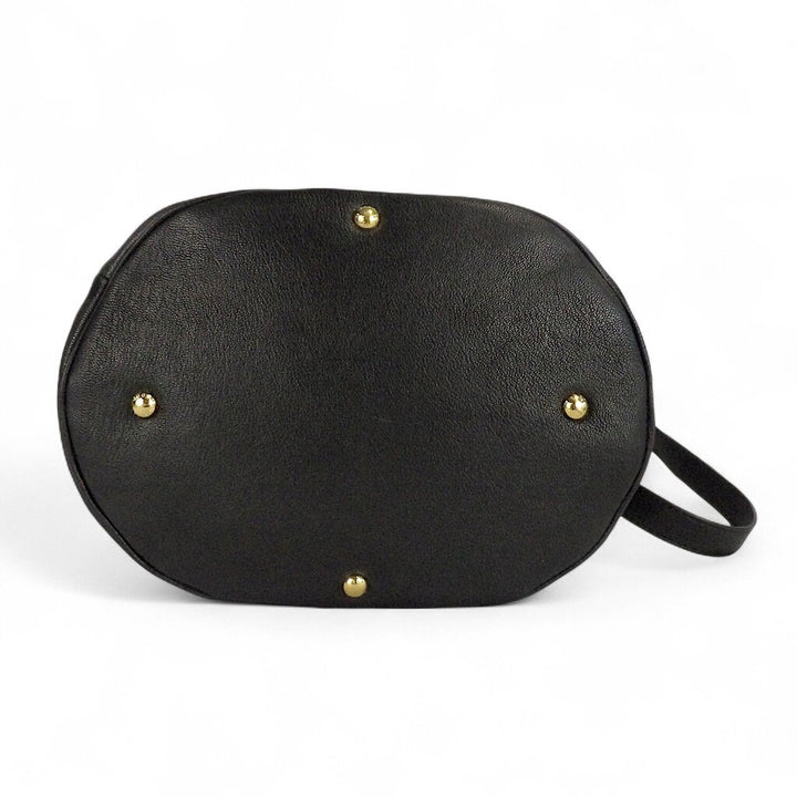Large Leather Kingsbury Bucket Bag