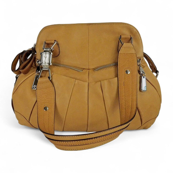 Pebble Leather Shoulder Bag