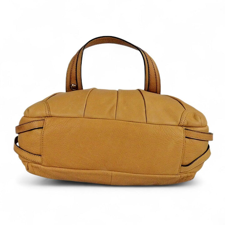 Pebble Leather Shoulder Bag