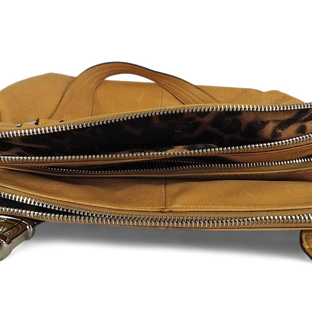 Pebble Leather Shoulder Bag