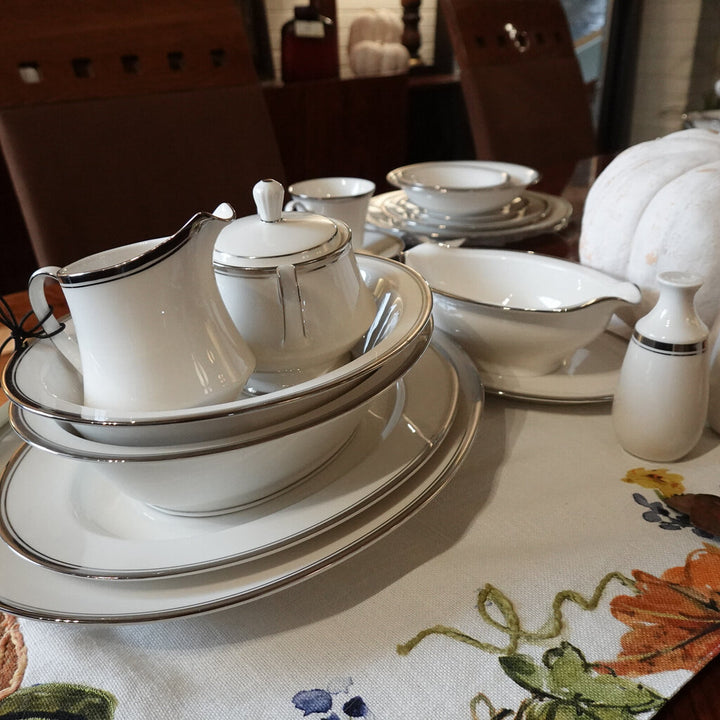 6 Piece / 12 Place China Set with Extras