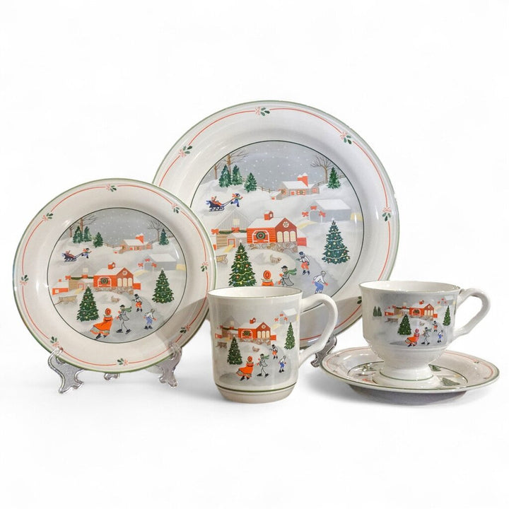 Dish Set - Silent Night