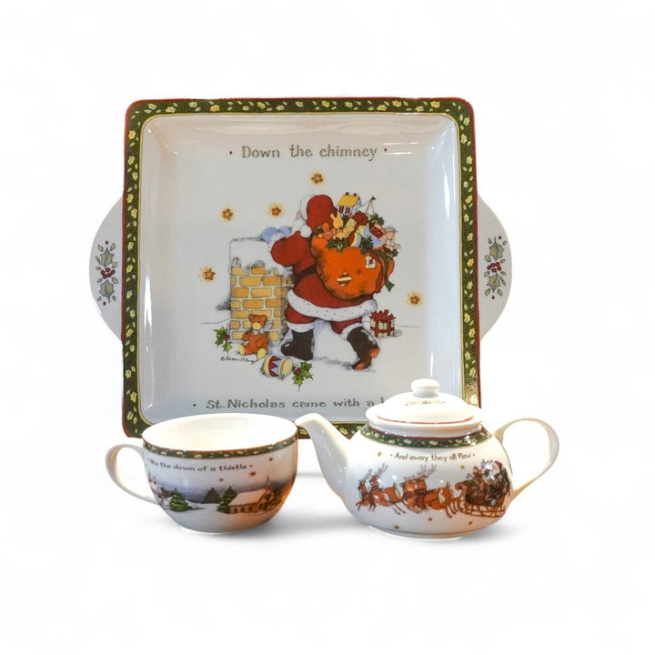 Tea for One on Tray - A Christmas Story