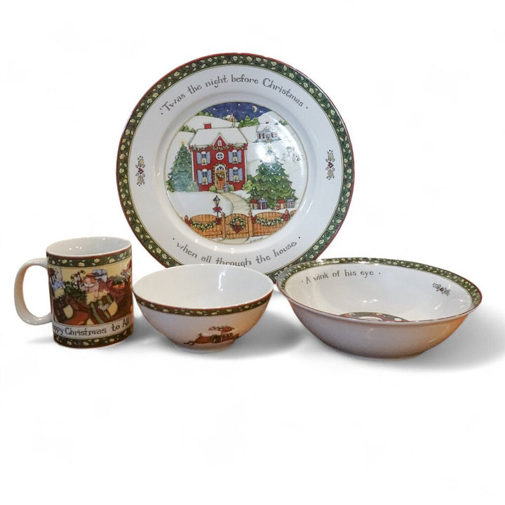 A Christmas Story Dish Set