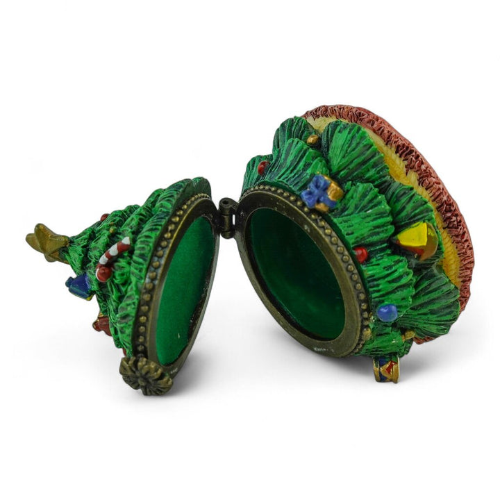Christmas Tree Trinket Box