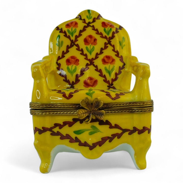 Vintage Limited Edition Chair Trinket Box