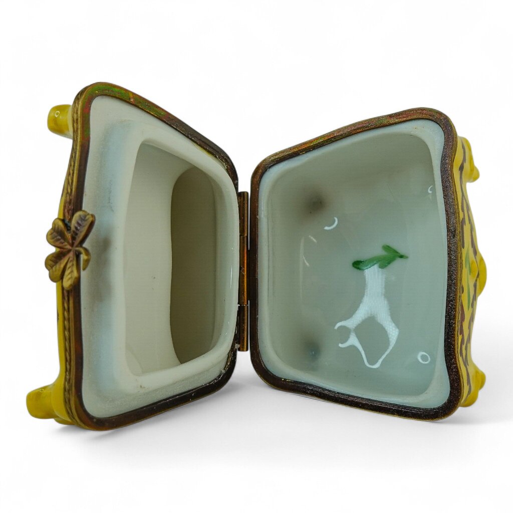 Vintage Limited Edition Chair Trinket Box