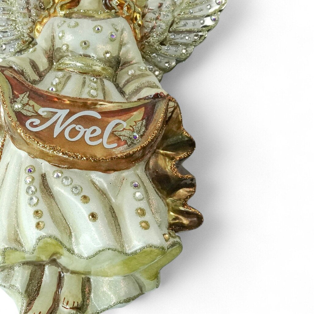 Hand Painted Noel Angel