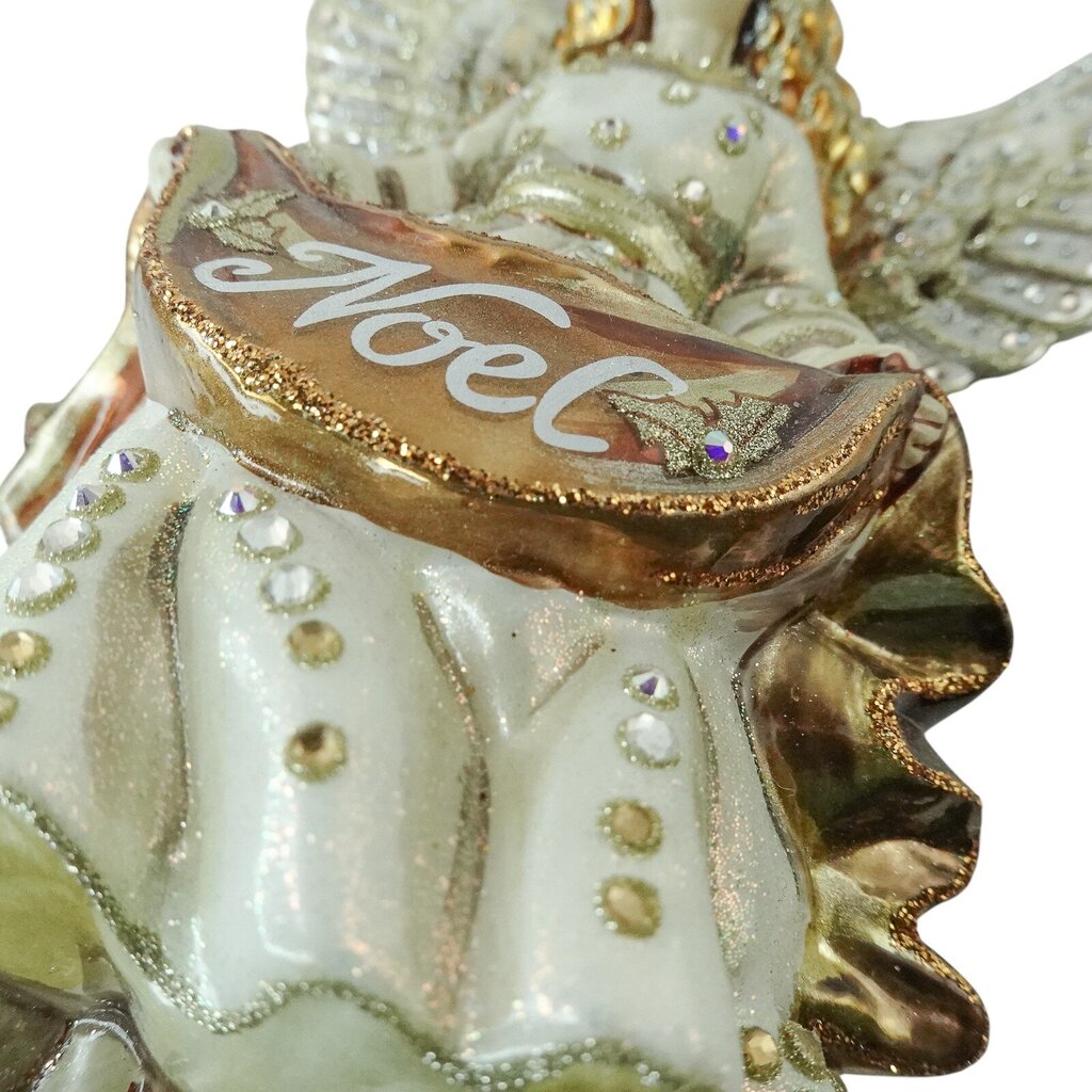 Hand Painted Noel Angel