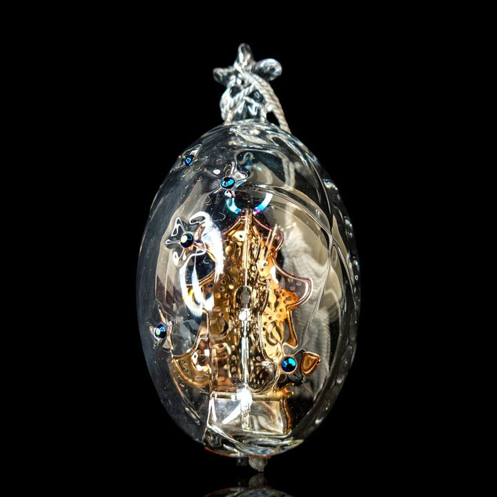 Celestial Tree Crystal Ornament