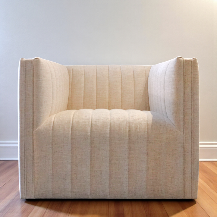 Orig Price $1249 - Augustine Swivel Chair