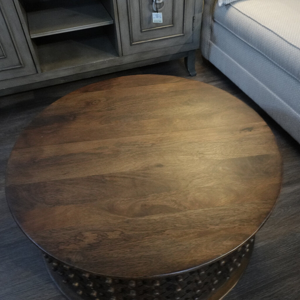 Orig Price $699 - Round Cocktail Table