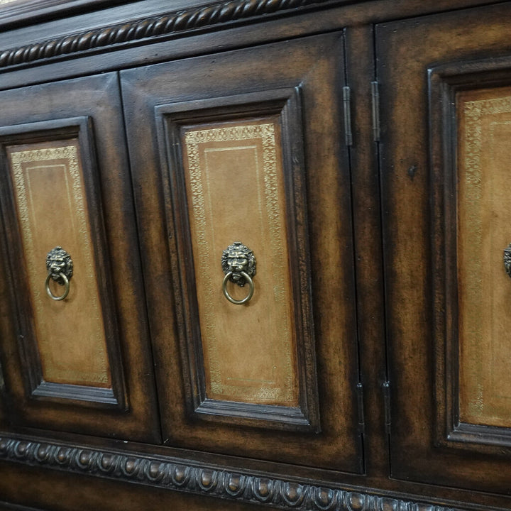 Custom Ornate Buffet Cabinet
