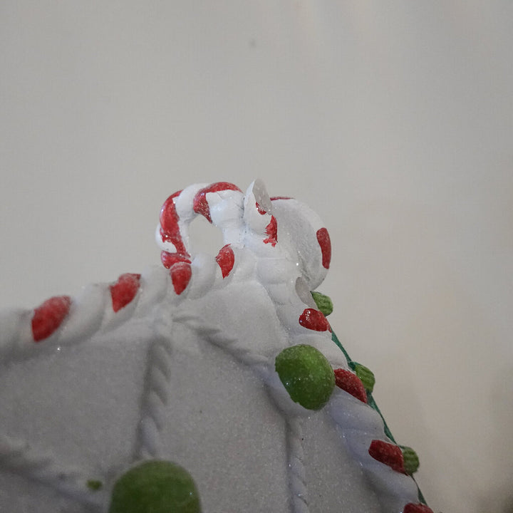 Light Up Ginger Bread House - Candycane