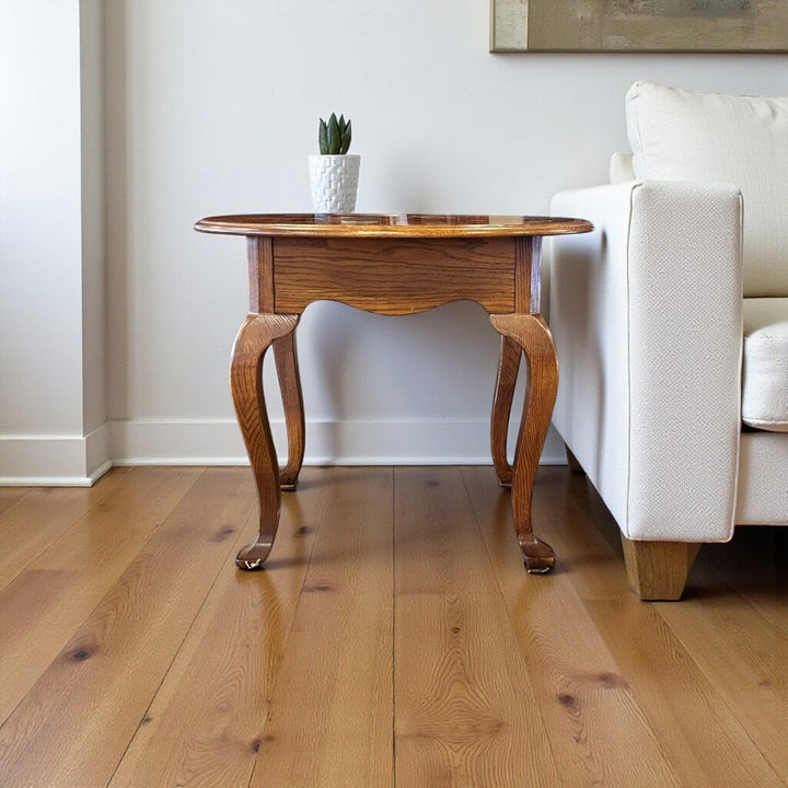 Orig Price $300 - Oval End Table