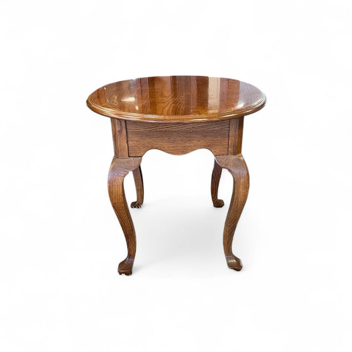Orig Price $300 - Oval End Table
