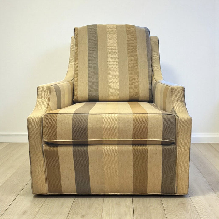 Orig Price $1800 - Striped Accent Chair