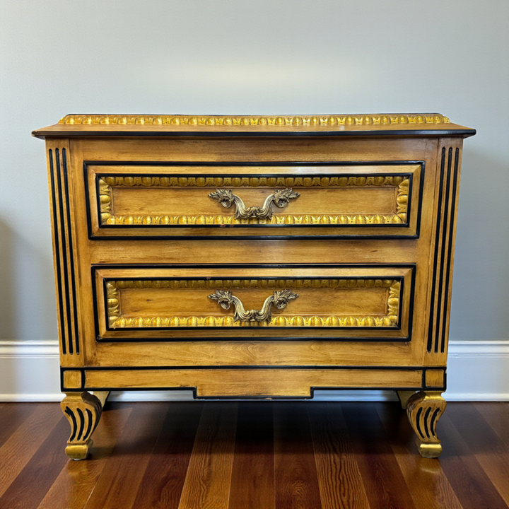 Hollywood Regency-style Commode
