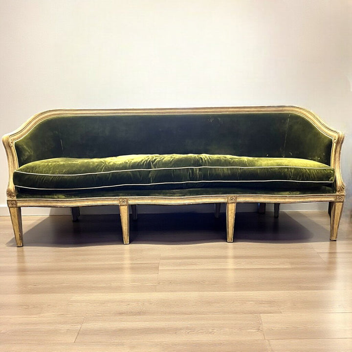 Orig Price $15000 - Velvet Settee