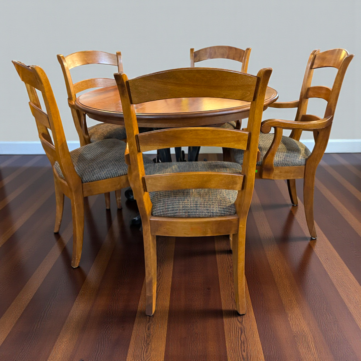 Dining Table with 5 Chairs