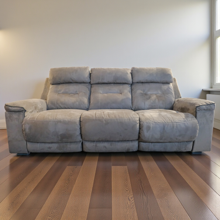 Dual Power Recline Sofa