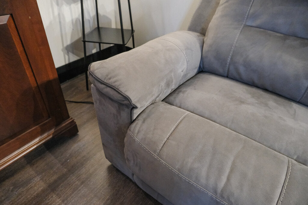 Dual Power Recline Sofa