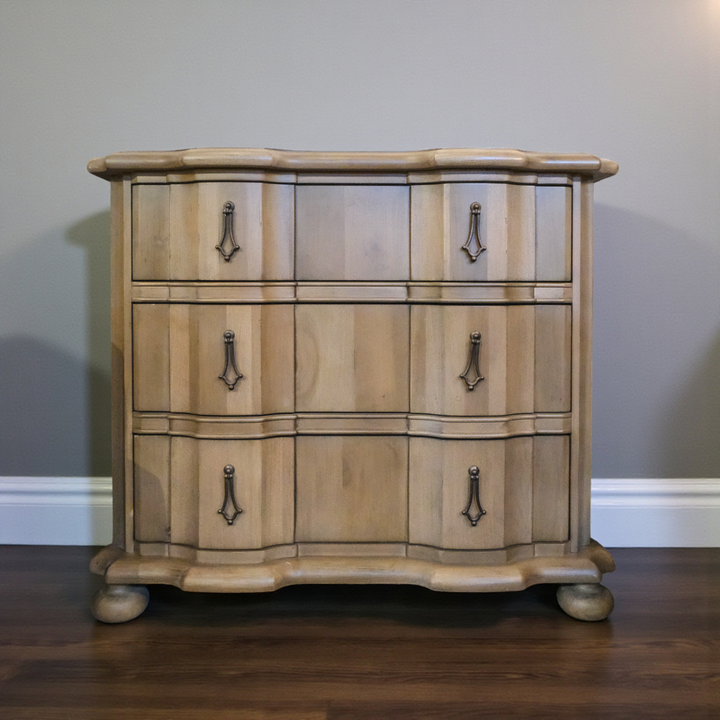 Sojourn Collection 3 Drawer Nightstand