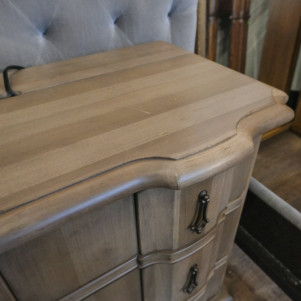 Sojourn Collection 3 Drawer Nightstand