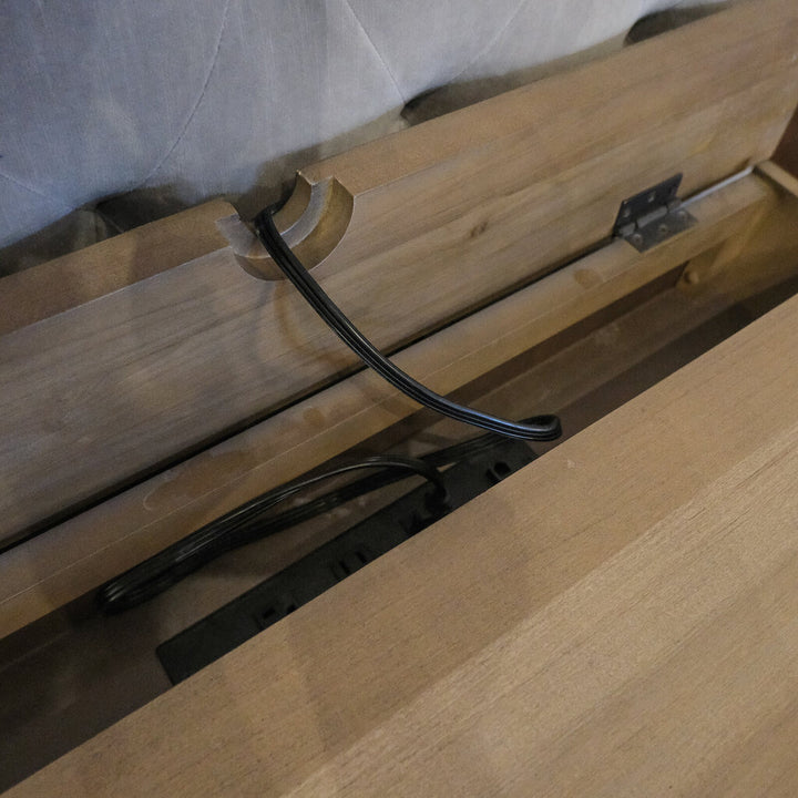 Sojourn Collection 3 Drawer Nightstand