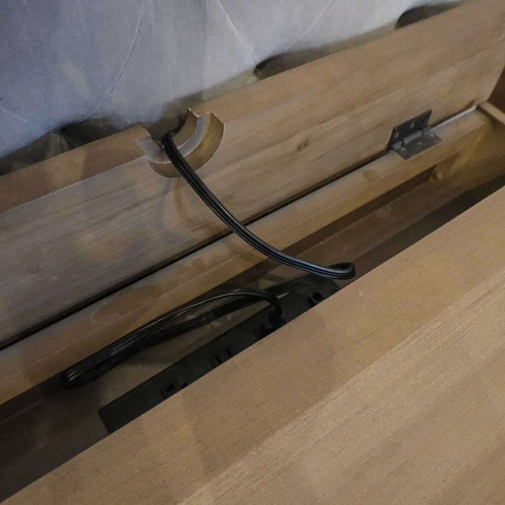 Sojourn Collection 3 Drawer Nightstand