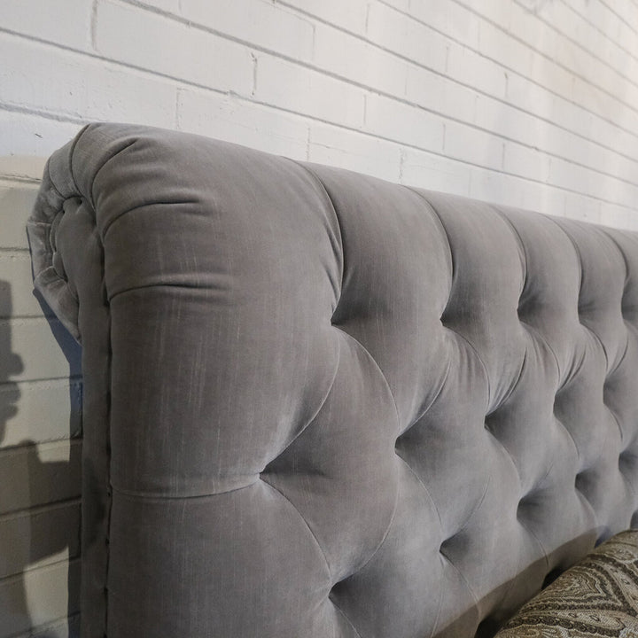 Chesterfield Sleigh Bed