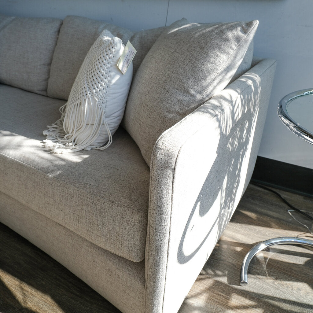 Orig Price $1700 - Sofa with 2 Matching Pillows