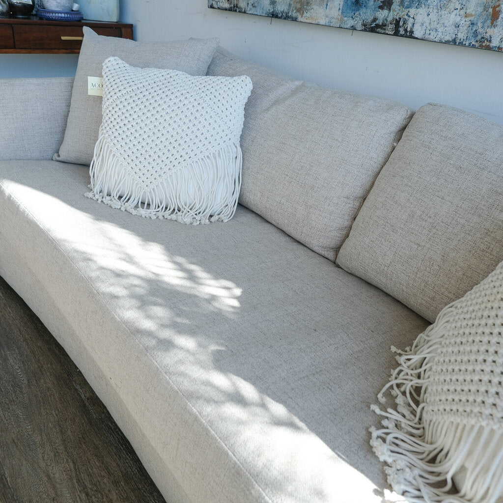 Orig Price $1700 - Sofa with 2 Matching Pillows