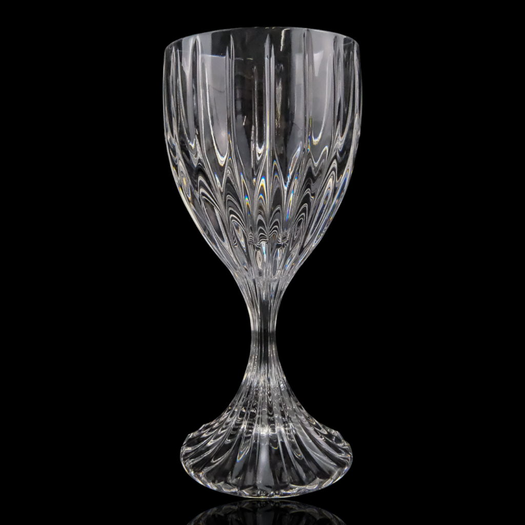 Set of 8 Crystal Wine Glasses - Park Lane