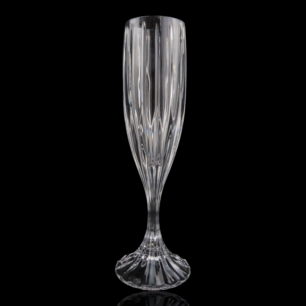 Set of 8 Champagne Glasses - Park Lane