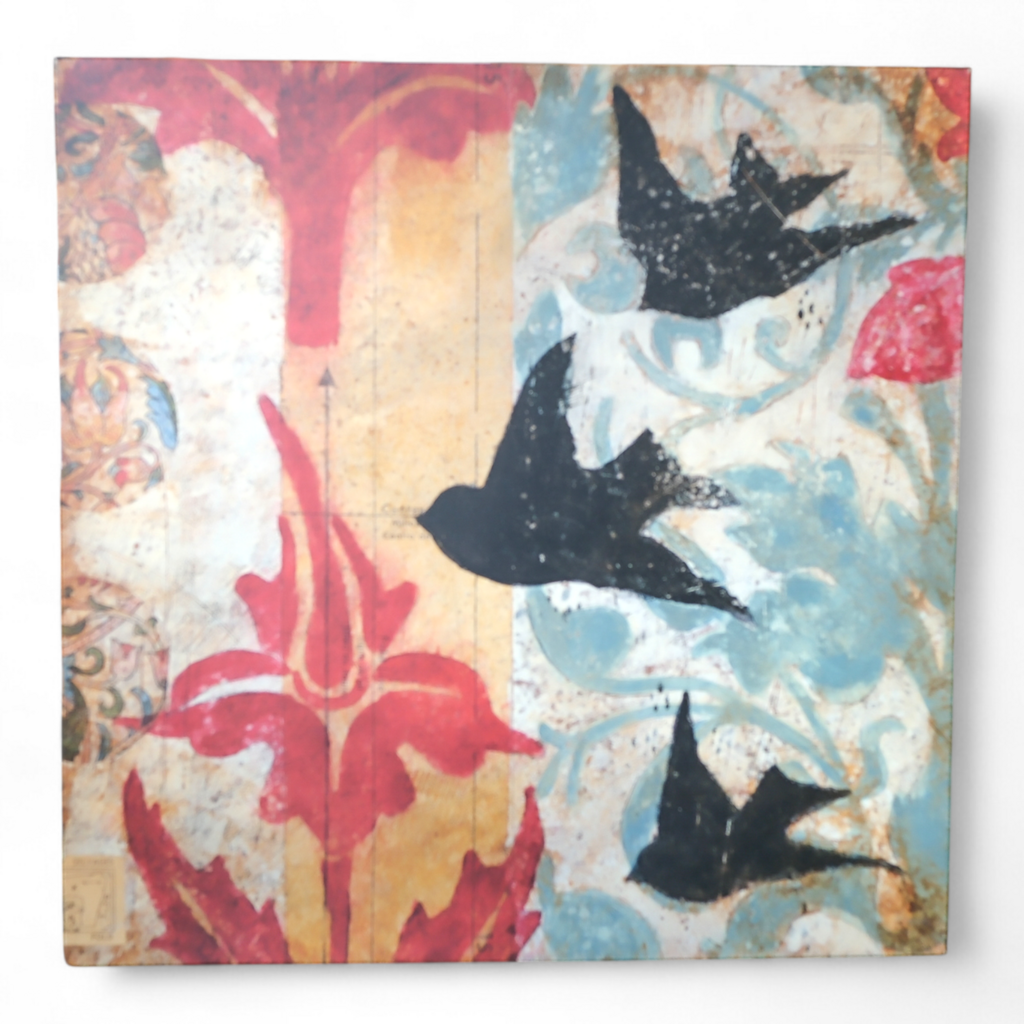 "Ghost City II" Canvas