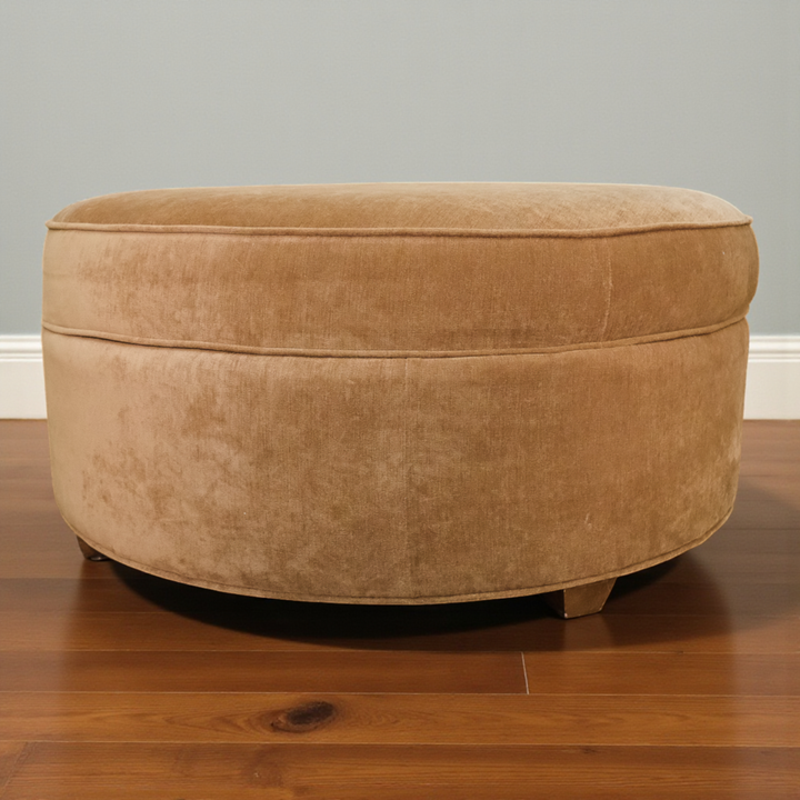 Orig Price $850 - Round Ottoman