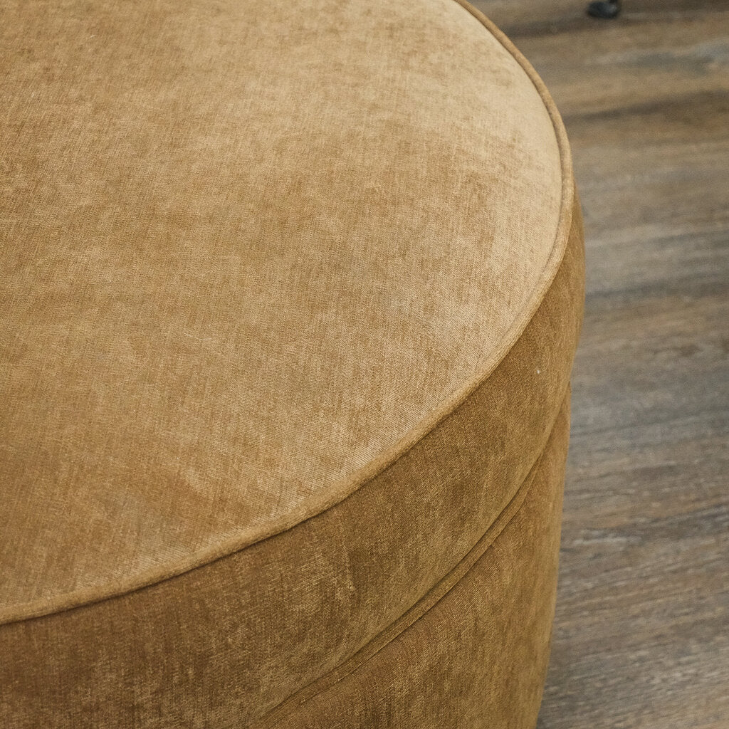 Orig Price $850 - Round Ottoman