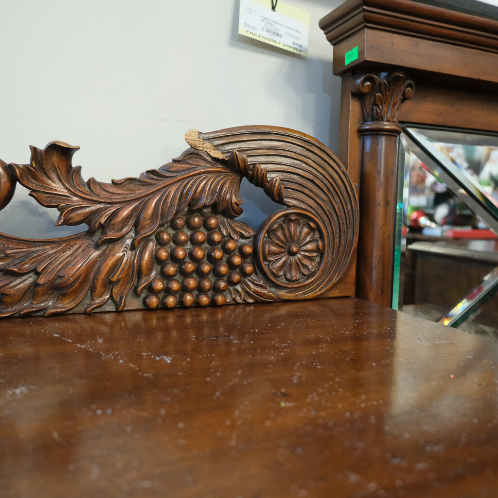 Orig Price $11,000 - Custom Antique Style Buffet Cabinet