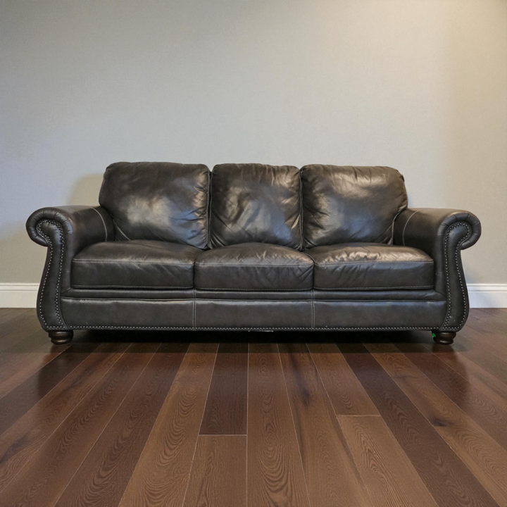 Orig Price $3000 - Leather Sofa
