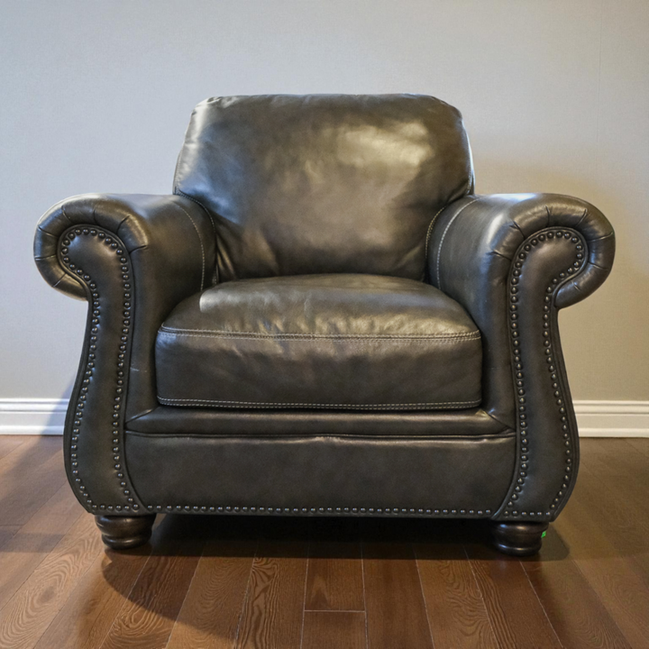 Orig Price $1500 - Leather Chair