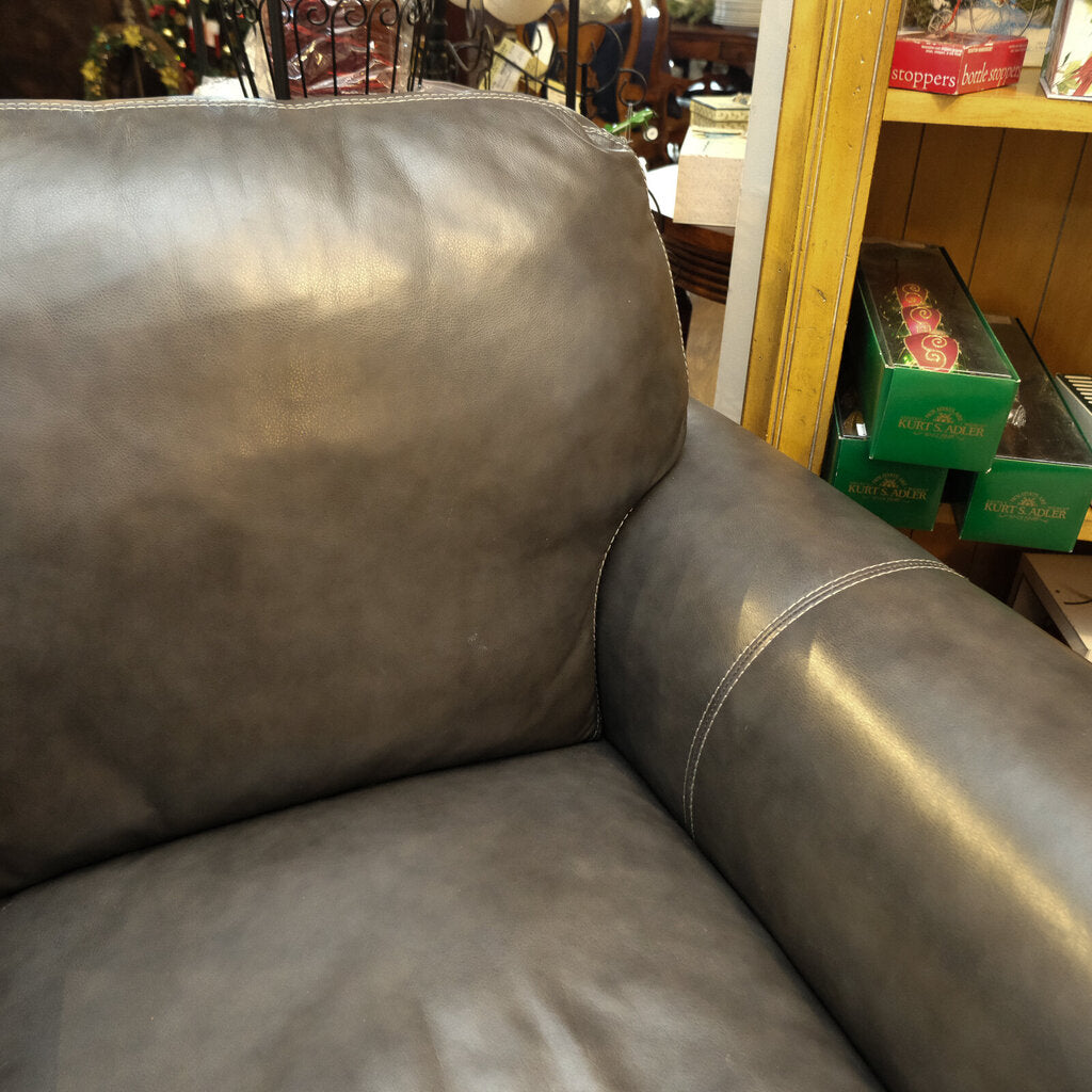 Orig Price $1500 - Leather Chair