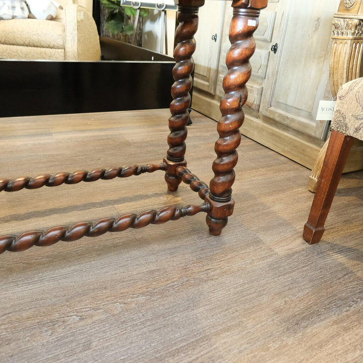 Console Table with Nailhead