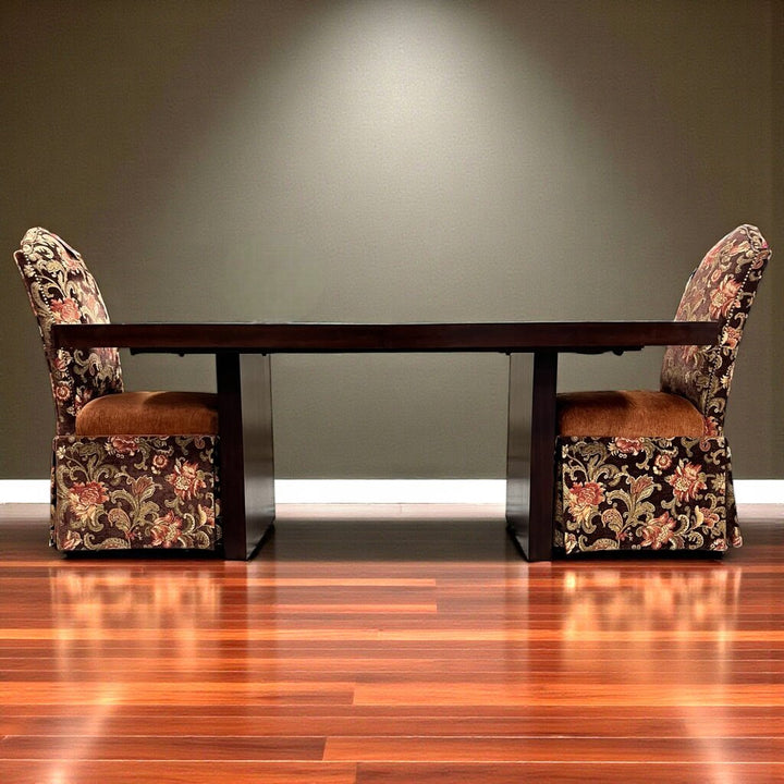 Orig Price $2300 - Dining Table w/ Pads & Extension