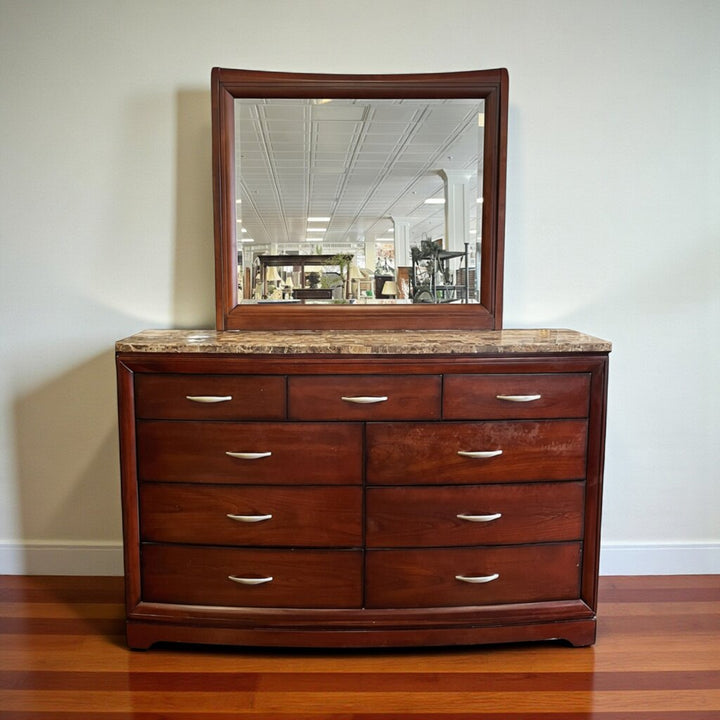 Orig Price $1600 - Dresser w/ Mirror