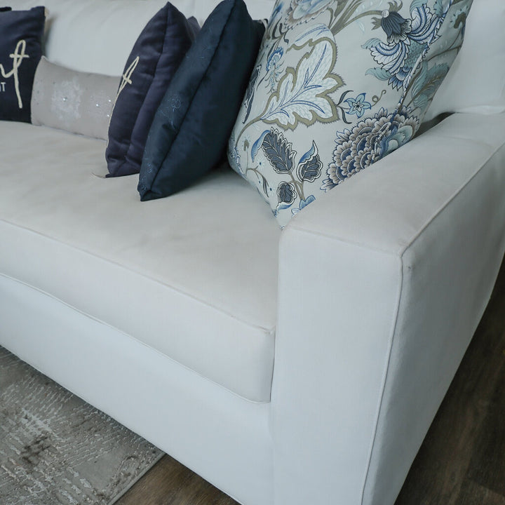 Orig. Price $2399 - Axis Grande Sofa with Bench Cushion