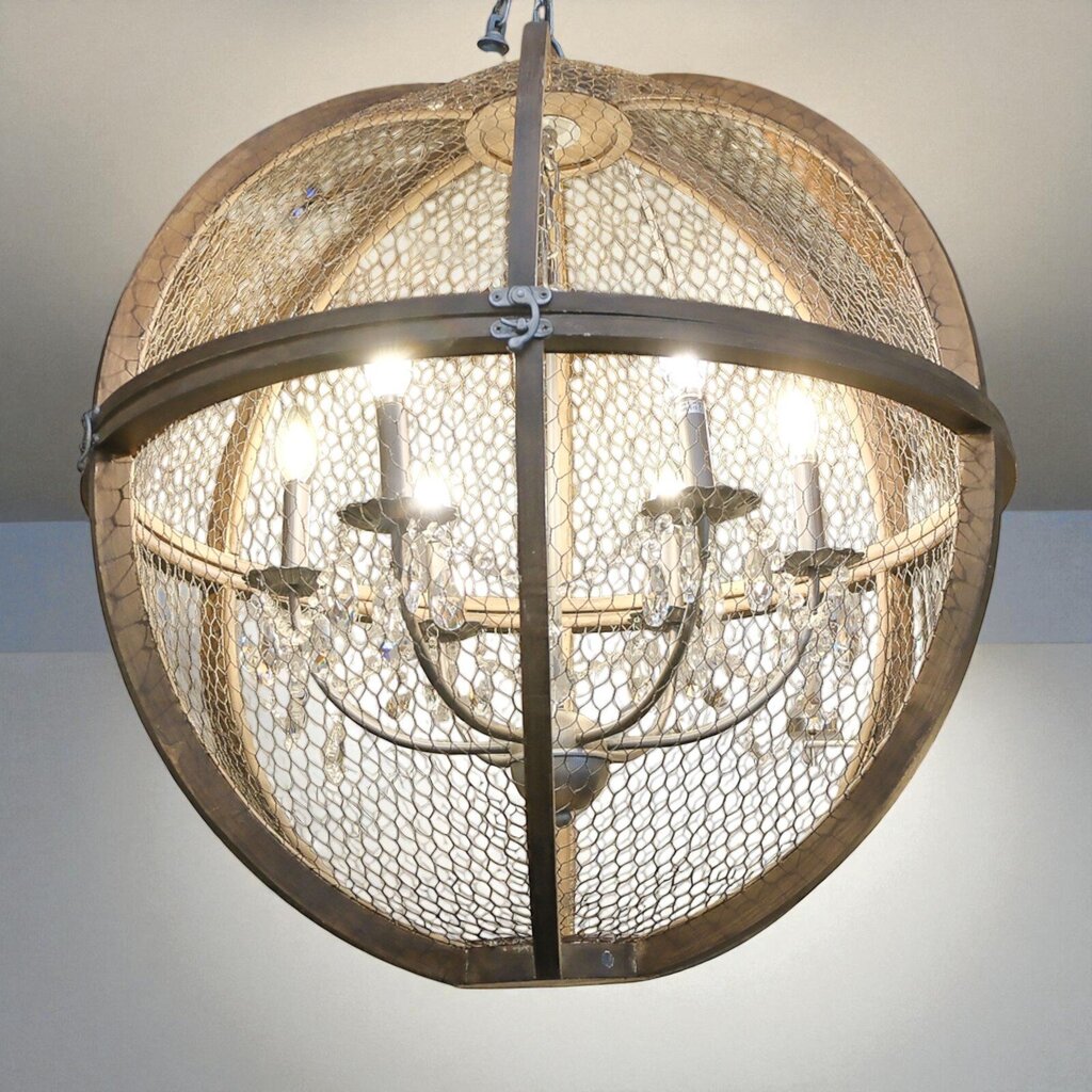 Orig Price $900 - Renissance Invention Chandelier